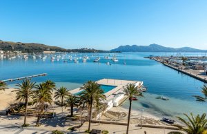 10 x 3.5 Metre Berth/Mooring Puerto de Pollensa Marina For Sale