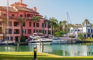 12 x 4 Metre Berth/Mooring Sotogrande Marina For Sale