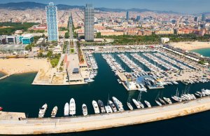 15 x 5 Metre Berth/Mooring Port Olimpic Marina For Sale