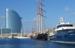 15 X 4 Metre Berth/Mooring Marina Vela Barcelona For Sale