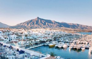 18 x 4.8 Metre Berth/Mooring Puerto Banus For Sale (parking space included)