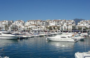 18 x 4.8 Metre Berth/Mooring Puerto Banus For Sale (parking space included)