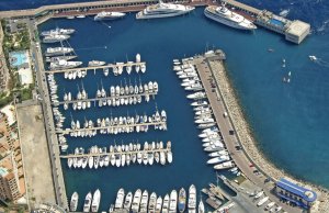 22 x 7 Metre Berth/Mooring Cap d'Ail Marina For Sale