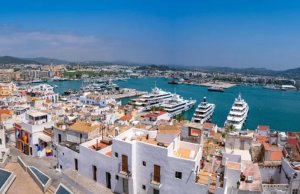 22 x 6 Metre Berth/Mooring IGY marina, Ibiza downtown for Rent