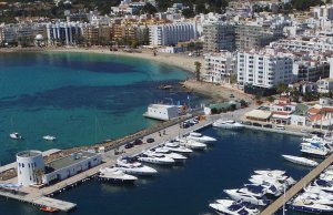 22 x 6 Metre Berth/Mooring Santa Eulalia Marina For Rent