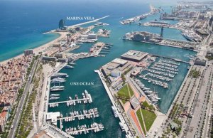 50 X 12 Metre Berth/Mooring Marina Vela Barcelona For Sale