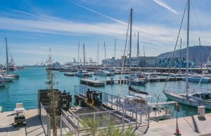 50 X 12 Metre Berth/Mooring Marina Vela Barcelona For Sale