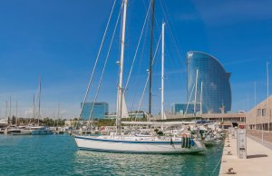 45 X 9.5 Metre Berth/Mooring Marina Vela Barcelona For Sale