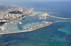 17 x 5.5 Metre Berth/Mooring RCN Denia Marina