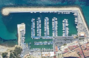 7.5 x 2.8 Metre Berth Club Nautico Moraira Marina For Sale