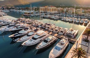 Berth options up to 200 Metres Berth/Mooring Marina Porto Montenegro For Sale