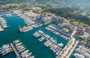 Berth options up to 200 Metres Berth/Mooring Marina Porto Montenegro For Sale