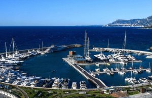 18 x 5.6 Metre Berth/Mooring Marina Cala del Forte Monoco For Sale