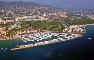 35 x 7.5 Metre Berth/Mooring La Napoule Marina For Sale