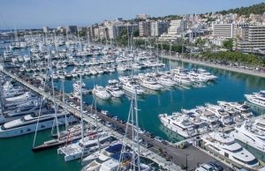 60 x 14 Metre Berth/Mooring Pantalan del Mediterraneno Palma Marina For Sale