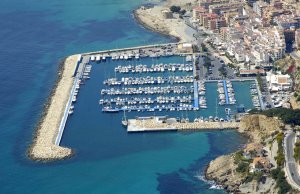 7.6 x 2.6 Metre Berth Club Nautico Moraira Marina For Sale