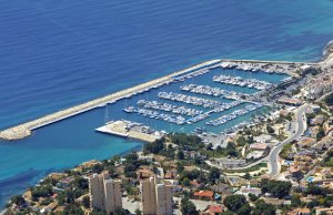 7.6 x 2.6 Metre Berth Club Nautico Moraira Marina For Sale