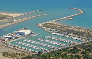 9 x 3.5 Metre Berth/Mooring Las Dunas Marina For Sale